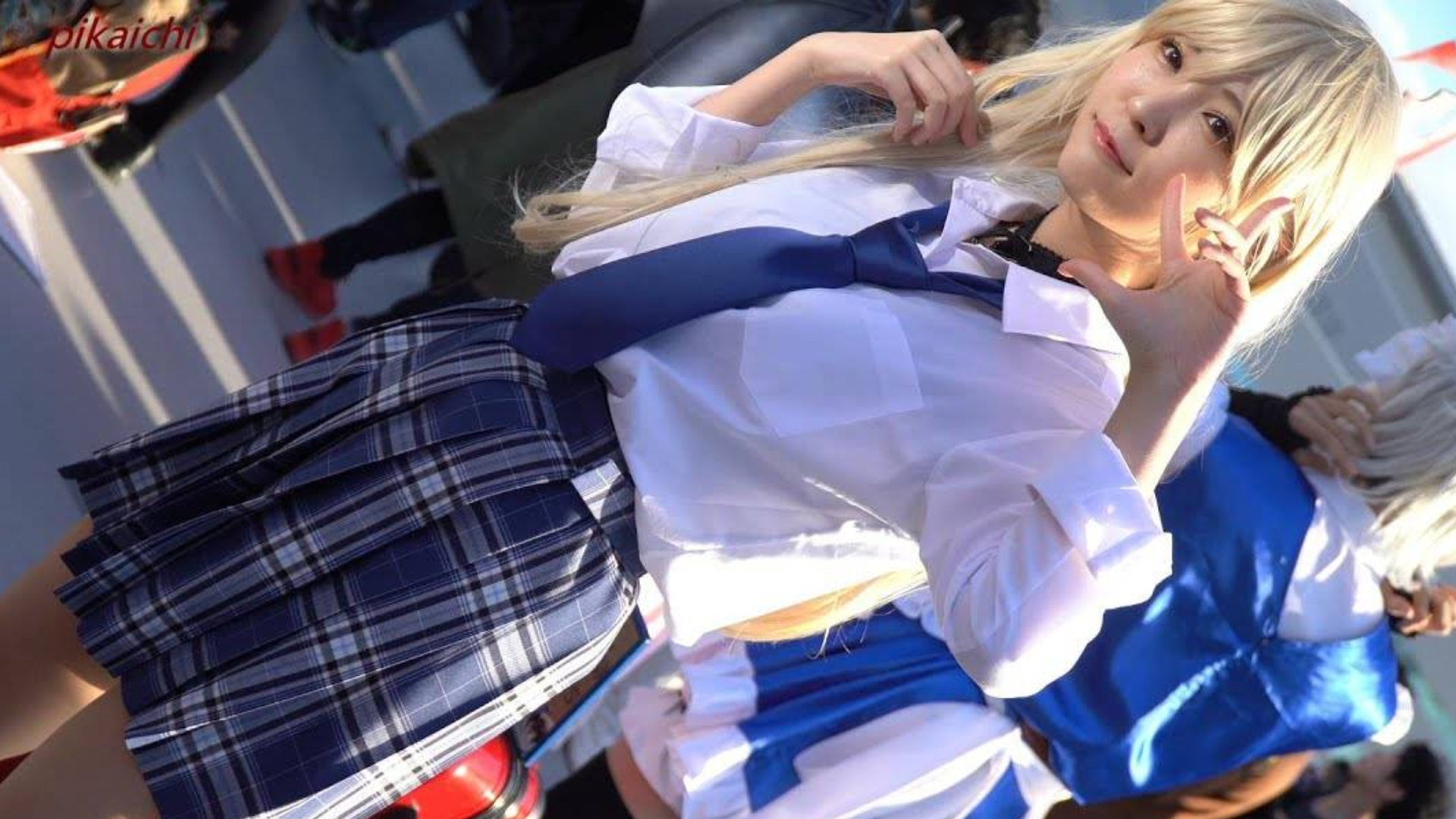 可爱制服cos C97